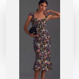 Anthropologie Cecily Sweetheart Dress